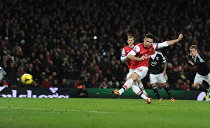 Arsenal V Southampton 2013-14 Prints: Giroud Scores: Arsenal vs. Southampton, Premier League 2013-14