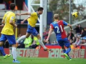 Crystal Palace V Arsenal 2013-14 Prints: Giroud Strikes Again: Arsenal's Win Against Crystal Palace (2013-14)