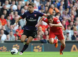Giroud vs Enrique: Battle at Anfield - Liverpool vs Arsenal, 2012-13 Premier League