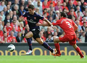 Giroud vs Enrique: A Football Rivalry Flares Up at Anfield (Liverpool vs Arsenal, 2012-13)
