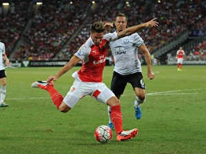Giroud vs Jagielka: A Battle at the Asia Trophy