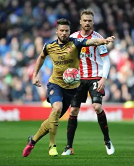Giroud vs. Kirchhoff: A Premier League Showdown at Sunderland, 2016
