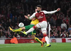 Giroud vs. Klose: A Carabao Cup Showdown at Emirates Stadium
