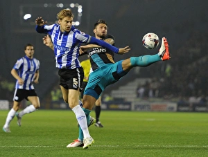 Giroud vs Loovens: A Battle in the Capital One Cup - Sheffield Wednesday vs Arsenal