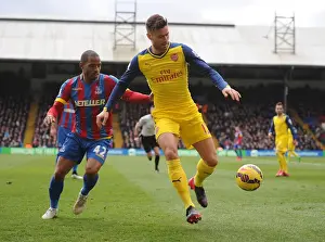 Giroud vs. Puncheon: Battle at Selhurst Park - Crystal Palace vs. Arsenal, Premier League 2014-15