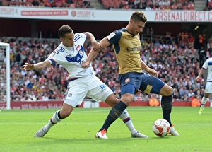 Giroud vs. Zeffane: A Battle at the Emirates Cup