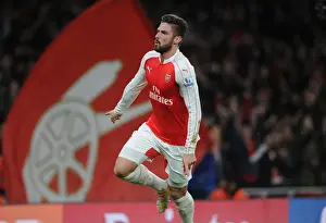 Arsenal V Manchester City 2015-16 Prints: Giroud's Brace: Arsenal Defeats Manchester City in Premier League Showdown (December 2015)