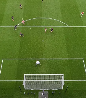 Giroud's Brace: Arsenal's 4-Goal Rout of Liverpool (2014-15)