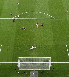 Arsenal V Liverpool 2014-15 Prints: Giroud's Brace: Arsenal's 4-Goal Rout of Liverpool (April 2015)