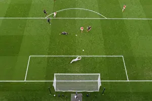Arsenal V Liverpool 2014-15 Prints: Giroud's Brace: Arsenal's 4-Goal Thrashing of Liverpool (April 2015)