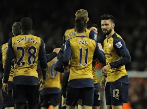 Giroud's Brace: Arsenal's Comeback Victory over Liverpool, Premier League 2015-16
