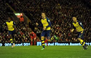 Giroud's Brace: Arsenal's Dramatic Comeback at Anfield, 2014/15 Premier League