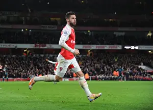 Giroud's Brace: Arsenal's Triumph over Manchester City (Premier League 2015-16)