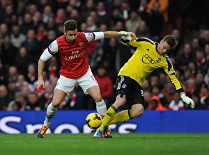 Giroud's Dramatic Goal: Arsenal vs. Southampton, 2013-14 Premier League