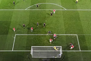 Arsenal V Liverpool 2012-13 Prints: Giroud's Equalizer: Arsenal vs. Liverpool, 30/1/13