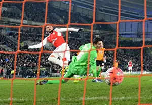 15/16 Hull City V Arsenal FA Cup Prints: Giroud's FA Cup Winner: Arsenal Triumphs over Hull City