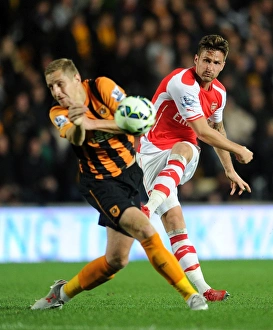 Giroud's Game-Winning Strike: Hull City vs. Arsenal, Premier League 2014/15