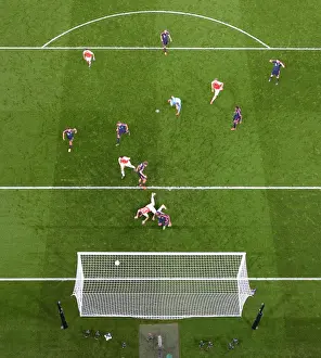 Giroud's Historic Goal: Arsenal Stuns Bayern Munich in the UEFA Champions League 2015/16