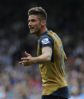 Giroud's Premier League Debut: Crystal Palace vs. Arsenal, 2015-16