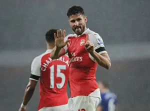 Giroud's Strike: Arsenal's Premier League Victory Over Everton (2015/16)
