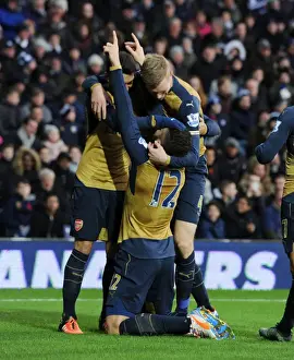 West Bromwich Albion V Arsenal 2015-16 Prints: Giroud's Strike: Arsenal's Triumph over West Bromwich Albion (2015-16)