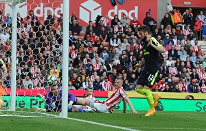 Giroud's Thrilling Goal: Stoke City vs. Arsenal, Premier League (2016-17)