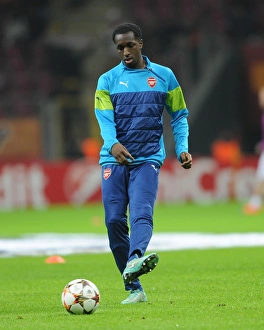 Galatasaray V Arsenal 2014/15 Prints: Glen Kamara (Arsenal). Galatasaray 1: 4 Arsenal. UEFA Champions League. Group D. Ali