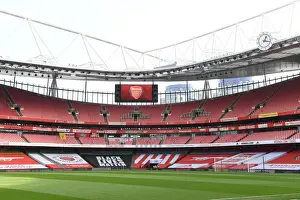 Empty Glory: Arsenal vs Manchester City at the Deserted Emirates Stadium (Premier League, 2021)