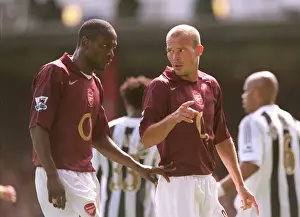 Ljungberg Freddie Prints: Glory Days at Highbury: Arsenal's Unforgettable 2-0 Victory Over Newcastle United (2005)