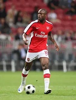 Ajax V Arsenal Prints: Glory for Gallas: Arsenal's Thrilling Comeback (2-3) Against Ajax at the Amsterdam Tournament (2008)