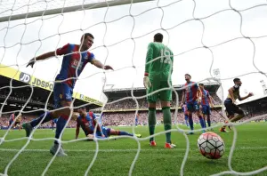 Crystal Palace V Arsenal 2015-16 Prints: Own Goal by McArthur: Arsenal's Unfortunate Start against Crystal Palace (2015-16)