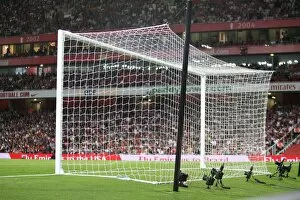 Goal net at Emirates