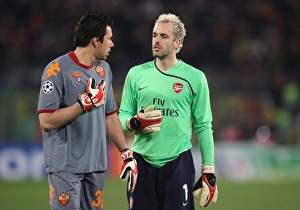 Almunia Manuel Collection: Goalkeepers Manuel Almunia
