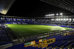Everton V Arsenal 2012-13 Prints: Goodison Park: Everton vs Arsenal, Premier League Showdown (2012-13)