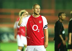 Graham Barrett (Arsenal). Arsenal 6: 1 Charlton Athletic. F