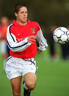 Graham Barrett (Arsenal). Arsenal reserves 3: 2 Luton Town reserves