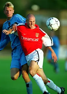 Graham Barrett (Arsenal) Calum Davenport (Coventry City)