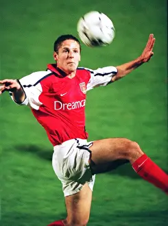Graham Barrett (Arsenal). Derby County reserves 5: 0 Arsenal reserves - The F. A