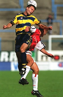 Graham Barrett (Arsenal) Stijn Vlaeminck (Bevern)