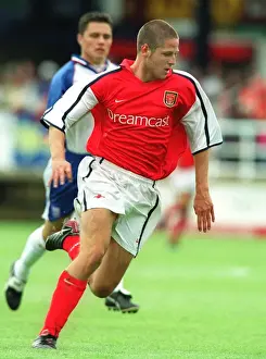 Graham Barrett Scores Duo for Arsenal in Pre-Season Win over Rushden & Diamonds (21/7/2001)