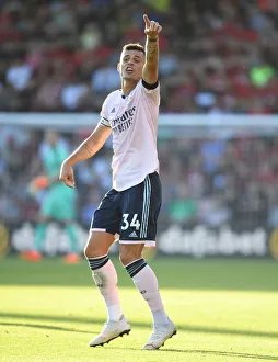 Granit Xhaka in Action: AFC Bournemouth vs. Arsenal FC, Premier League 2022-23