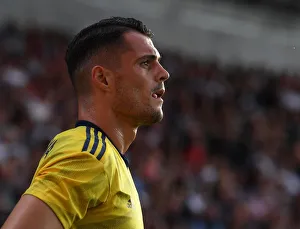 Granit Xhaka in Action: Angers vs. Arsenal Pre-Season Friendly, 2019