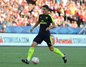 Granit Xhaka: In Action for Arsenal against CD Guadalajara, 2016 Pre-Season Friendly