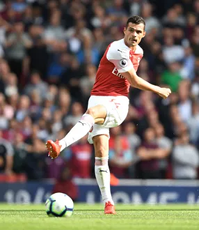 Granit Xhaka in Action: Arsenal vs. West Ham United, Premier League 2018-19