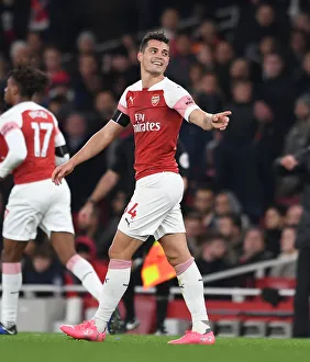 Granit Xhaka in Action: Arsenal vs. Liverpool, Premier League 2018-19