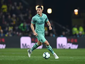 Granit Xhaka in Action: Arsenal vs. Watford, Premier League 2018-19