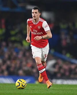 Granit Xhaka in Action: Arsenal vs. Chelsea, Premier League 2019-20