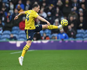 Granit Xhaka in Action: Arsenal vs. Burnley, Premier League 2019-2020