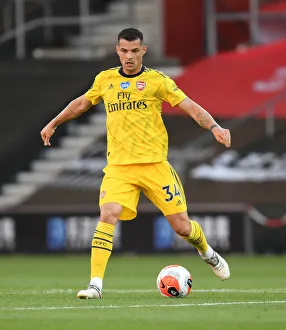 Granit Xhaka in Action: Arsenal vs. Southampton, Premier League 2019-2020