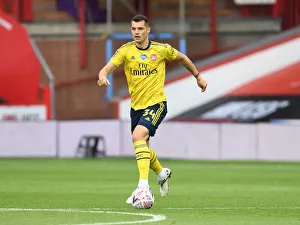 Granit Xhaka in Action: Arsenal vs. Sheffield United - FA Cup Quarterfinals